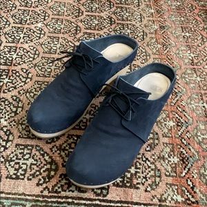 Bryr Millie Lace Up Clog Ink - high heel 38